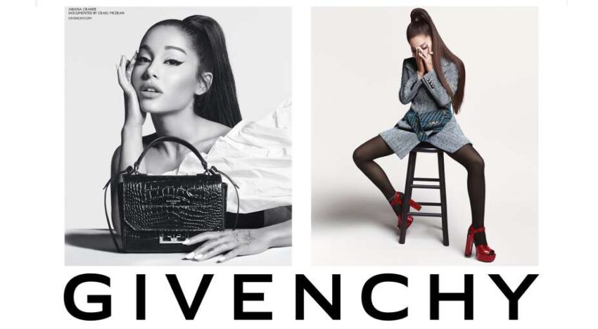 Givenchy Ariana Grande Fashionela 2