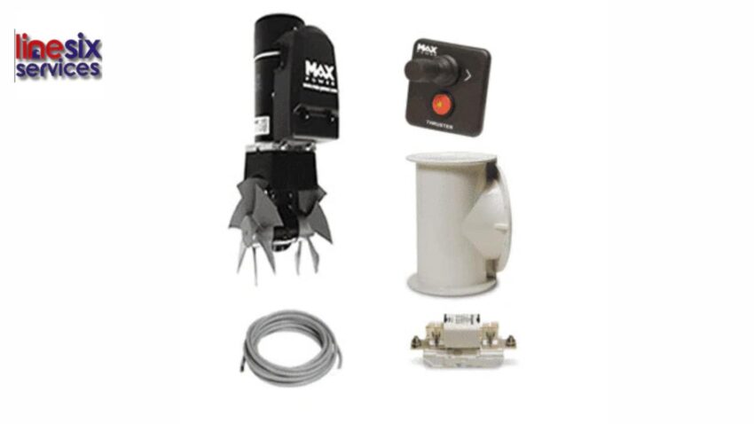 max power thruster parts 1