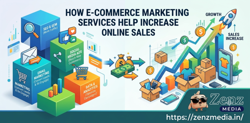 E commerce Marketing Services