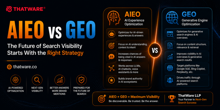AIEO vs GEO