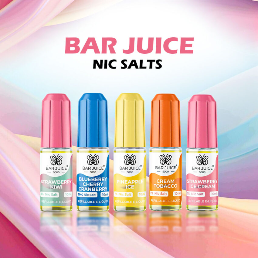 bar juice nic salts