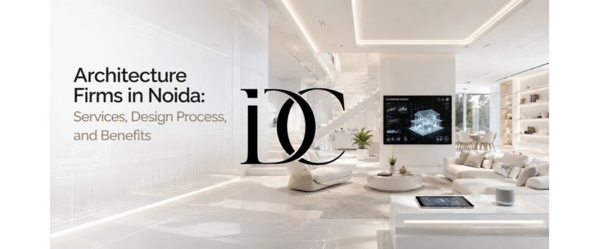 Architecture Firms in Noida Services Design Process and Benefits