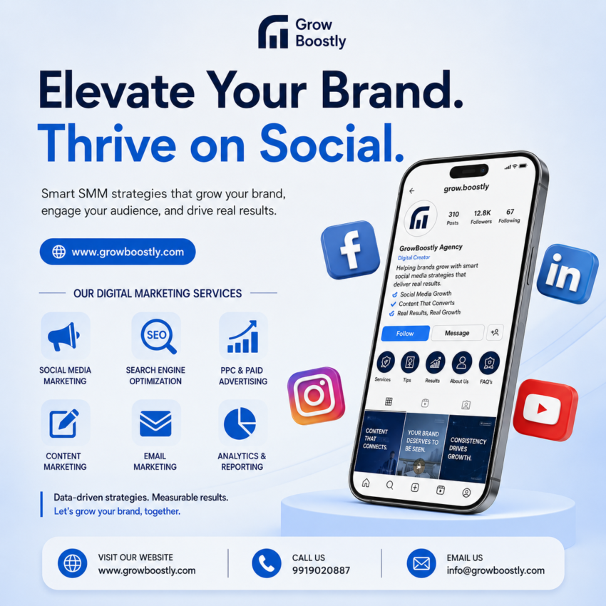 Elevate your brand with GrowBoostly