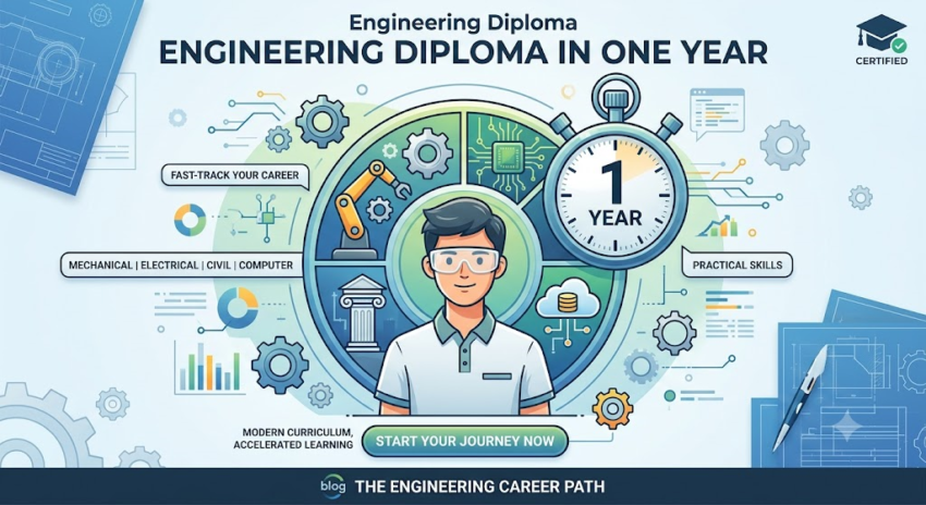 Engineering Diploma in One Year
