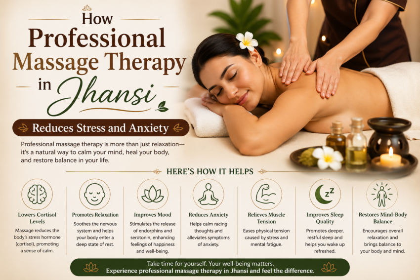 Massage in Jhansi