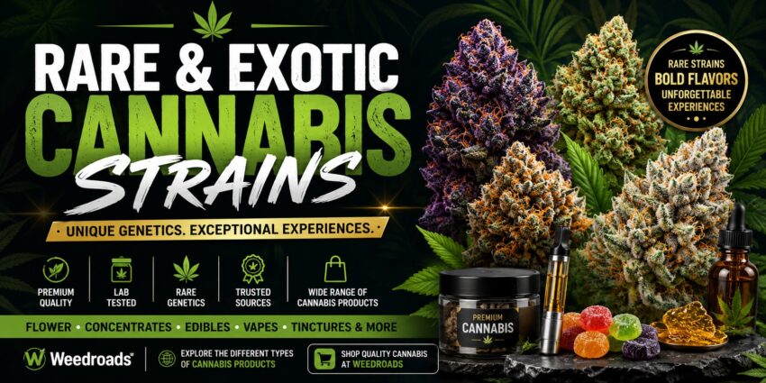 rare exotic cannabis banner 1000kb