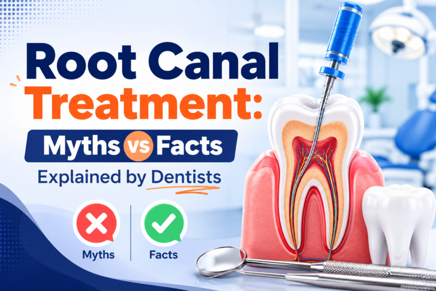 Root Canal Treatment Myths vs Facts Explained by Dentists