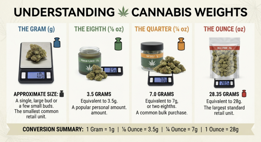 undestanding cannabies weight
