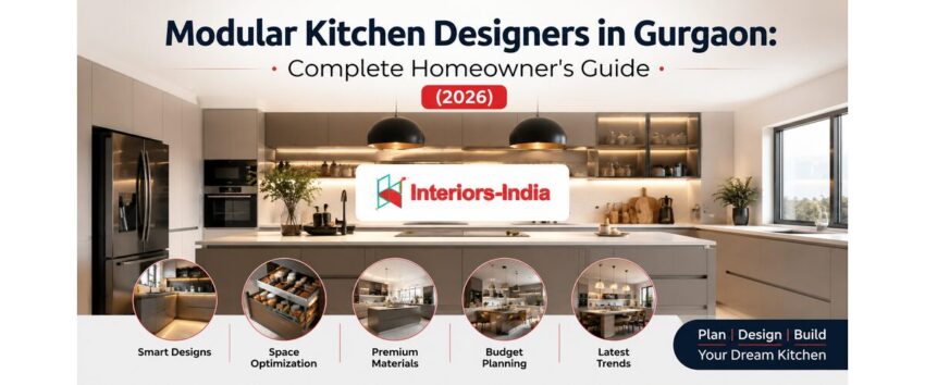 Modular Kitchen Designers in Gurgaon Complete Homeowners Guide 2026