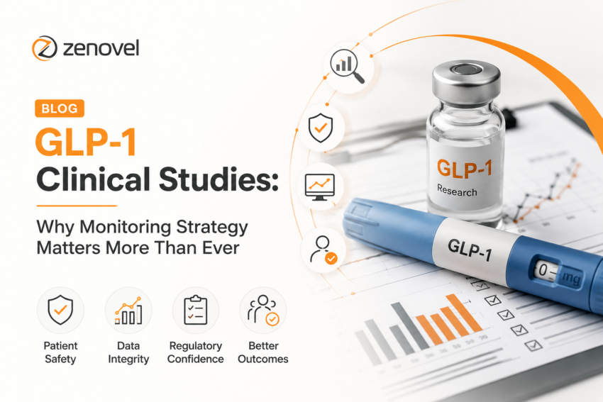 GLP 1 Clinical Studies Why Monitoring Strategy Matters More Than Ever