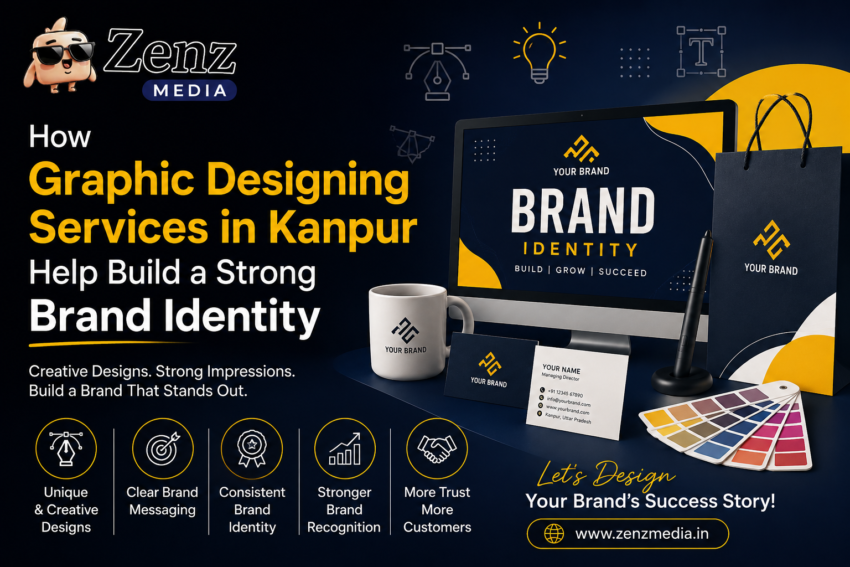 Graphic Designing Services in Kanpur