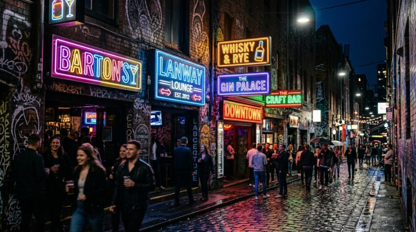Neon Bar Signs in Melbourne 202605311228