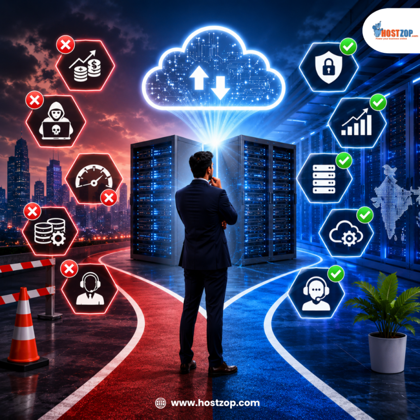 Choosing Cloud Service Providers In India