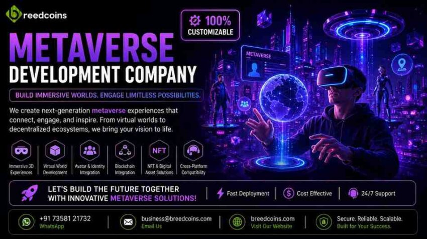 metaverse development company