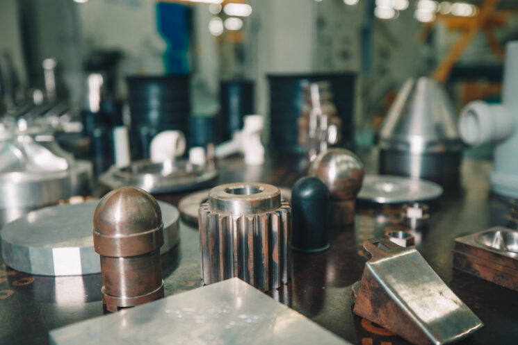 Common Metal Types Used in Custom Fabrication 745x497 1