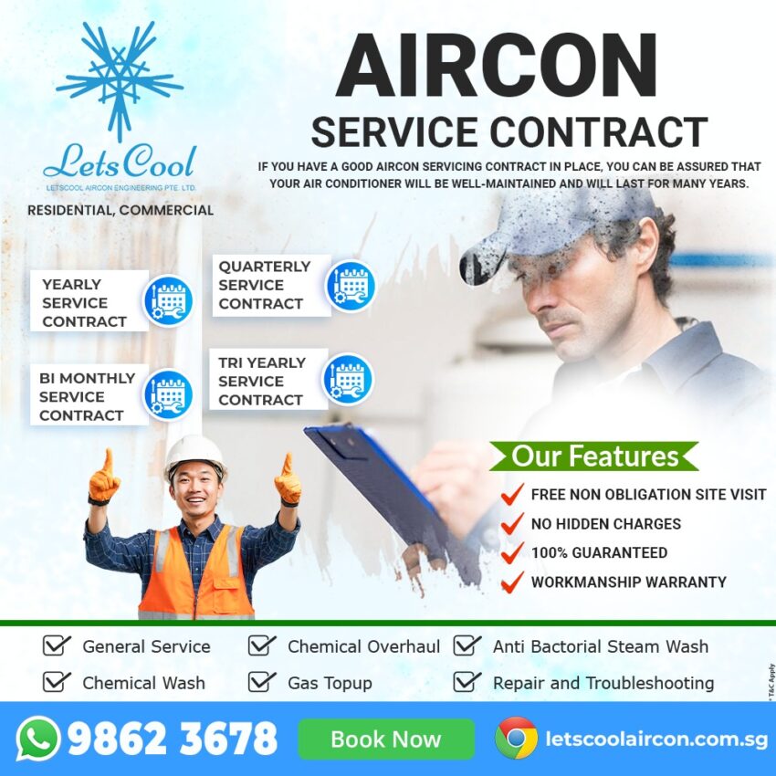 aircon service contract 1