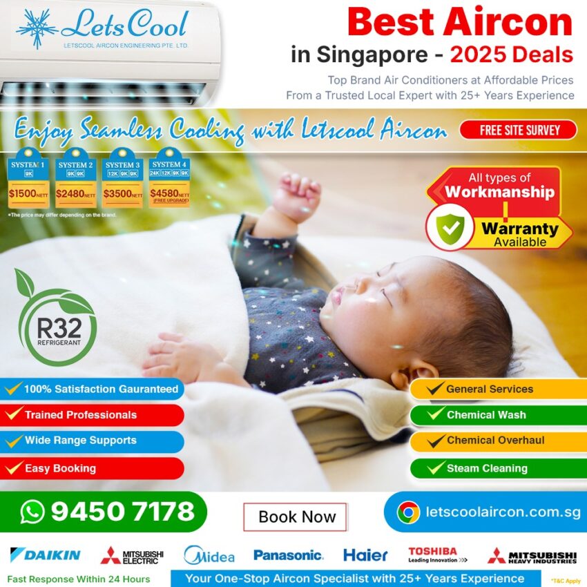 Best aircon in singapore