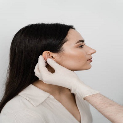 Earlobe Correction Surgery 1