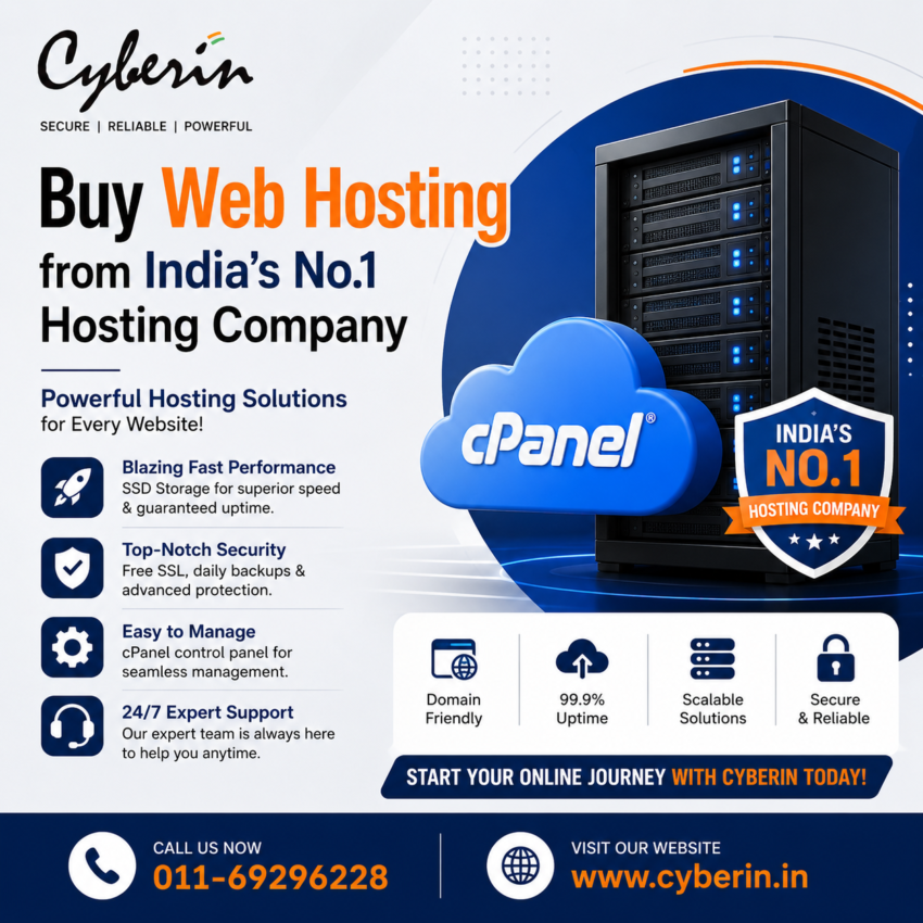 Buy Web Hosting from India