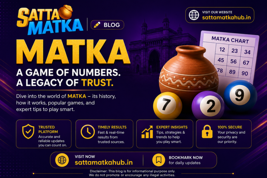 INDIAN MATKA