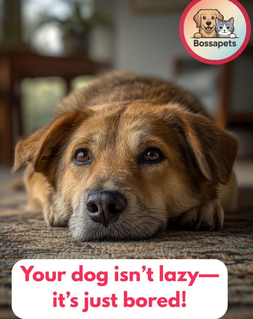 Signs a Dog Is Bored