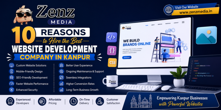Best Website Development Company in Kanpur