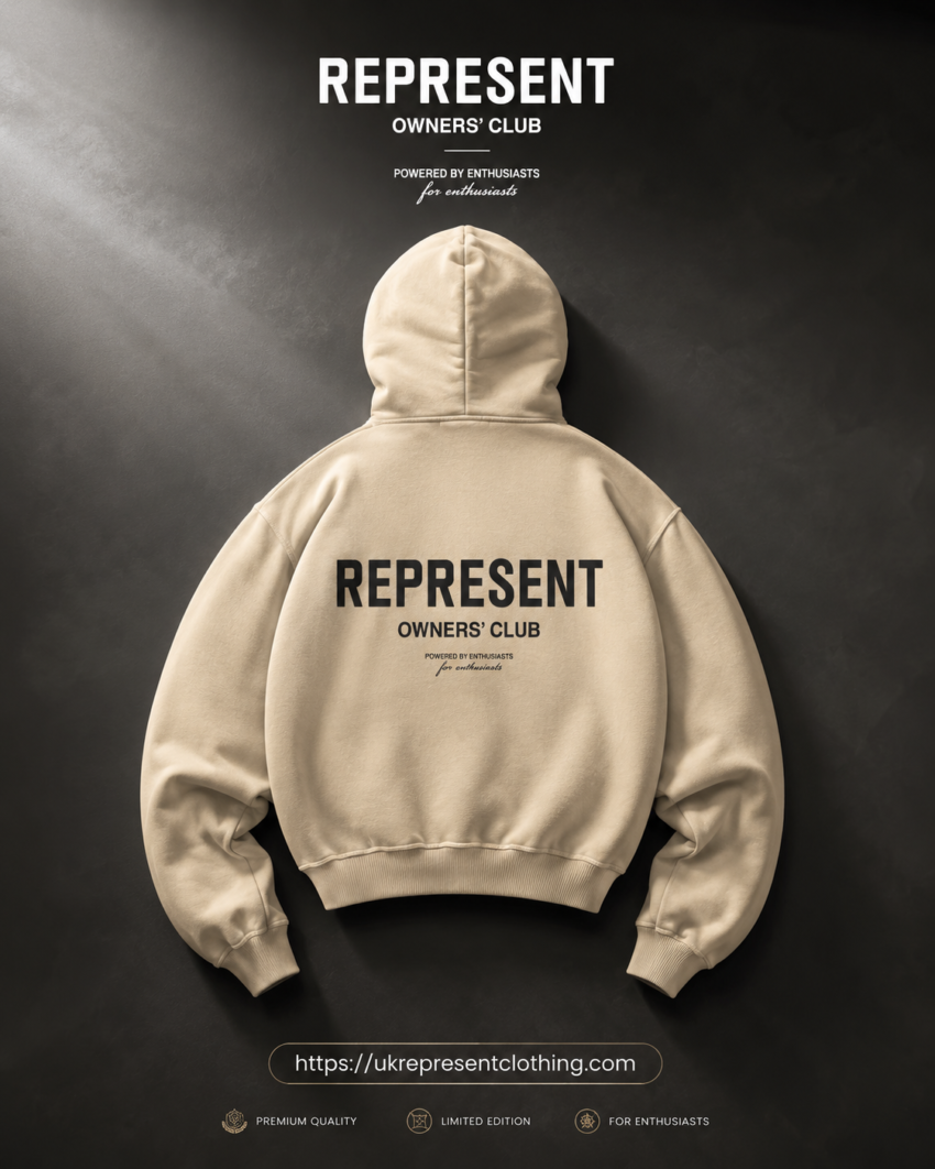 represent hoodie