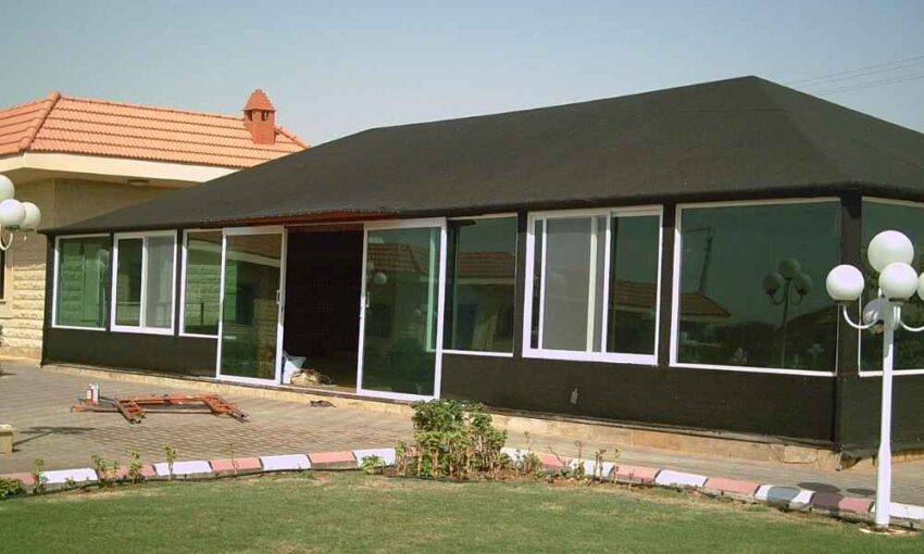 Hair Tent House