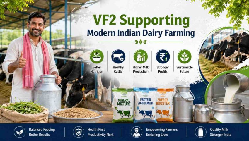 VF2 Supporting Modern Indian Dairy Farming