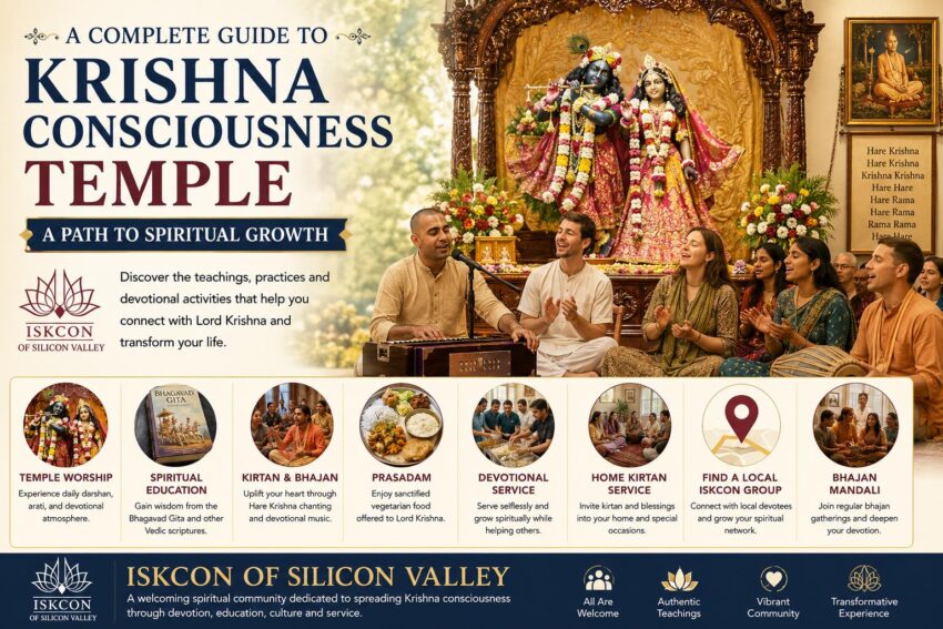 Krishna Consciousness Temple 1