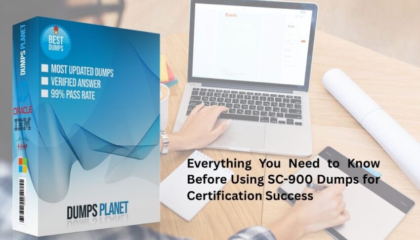 Everything You Need to Know Before Using SC 900 Dumps for Certification Success