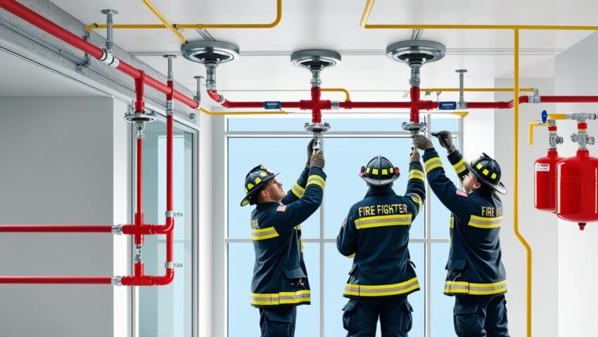 Fire Fighting System Installation