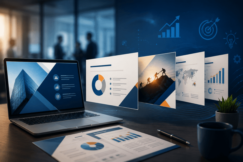 Presentation Design Agency 2 3