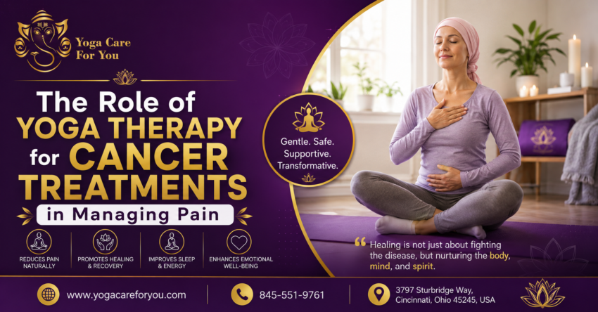 yoga therapy for cancer treatments