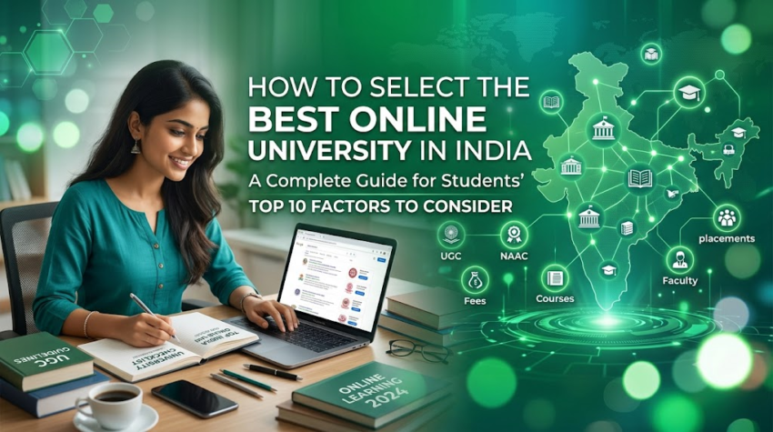 How to Select the Best Online University in India