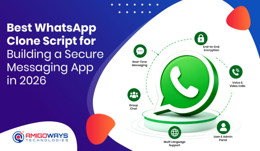 best whatsapp clone script