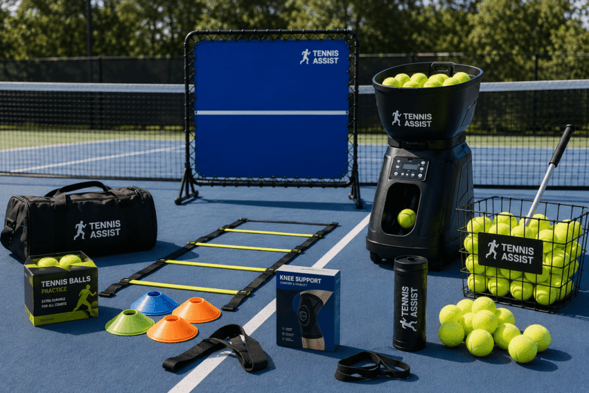 Tennis Training Products Essential Equipment to Improve Your Tennis Game 1