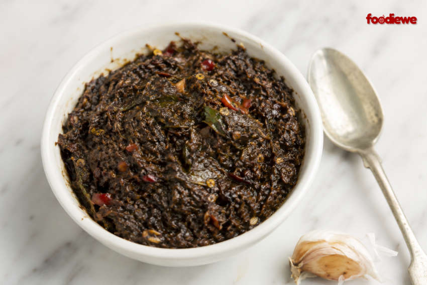 Andhra Style Gongura Chutney Recipe