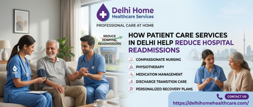 How Patient Care Services in Delhi