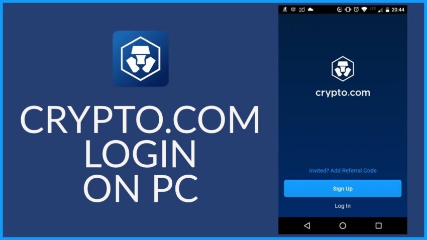 Crypto.com Login Issue