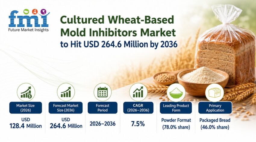 Cultured Wheat Based Mold Inhibitors Market