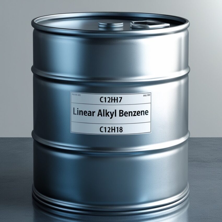 phoenix v0.9 generate a highly detailed image of Linear Alkyl Benzene raw material in a large 1