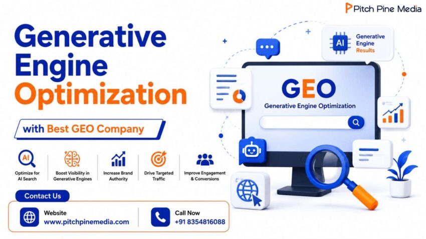 Best Generative Engine Optimization Services in India 14 1 July