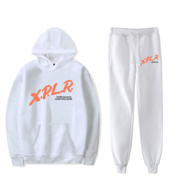 XPLR Sam and Colby White Tracksuit 600x600 1