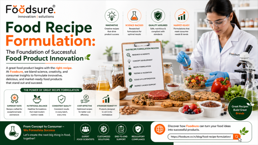 Food Recipe Formulation The Foundation of Successful Food Product Innovation 1