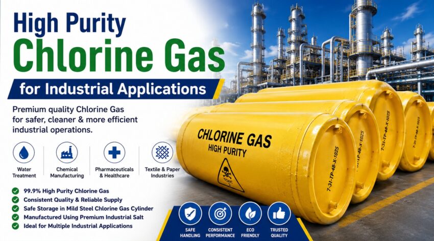 High Purity Chlorine Gas Banner 2MB