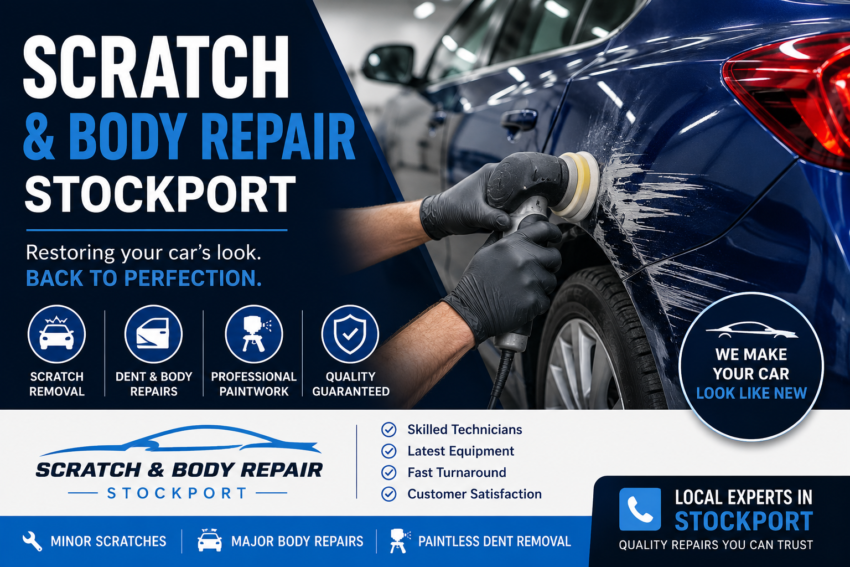 car body repair stockport
