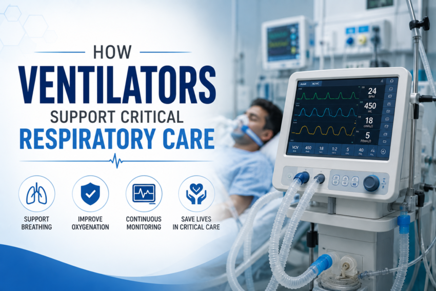 Global Ventilator Market