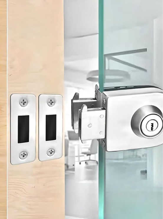 Glass Door Lock