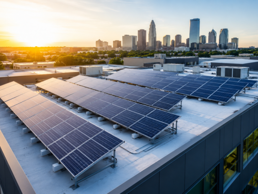 commercial solar panels 2